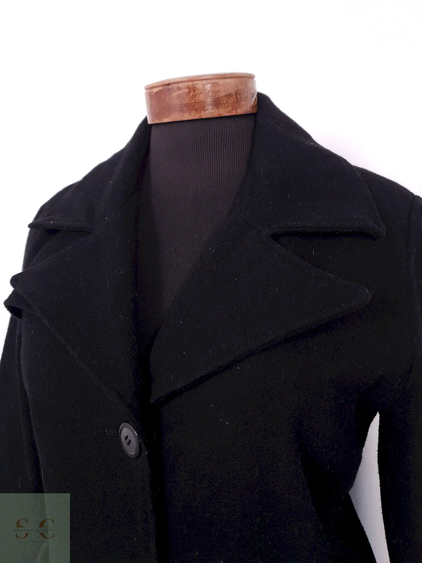 Abrigo clásico Negro Jennyfer Lana – TALLA ML 6