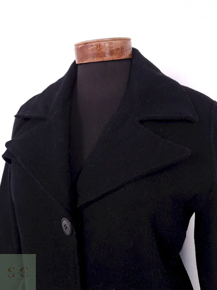 Abrigo clásico Negro Jennyfer Lana – TALLA ML 6
