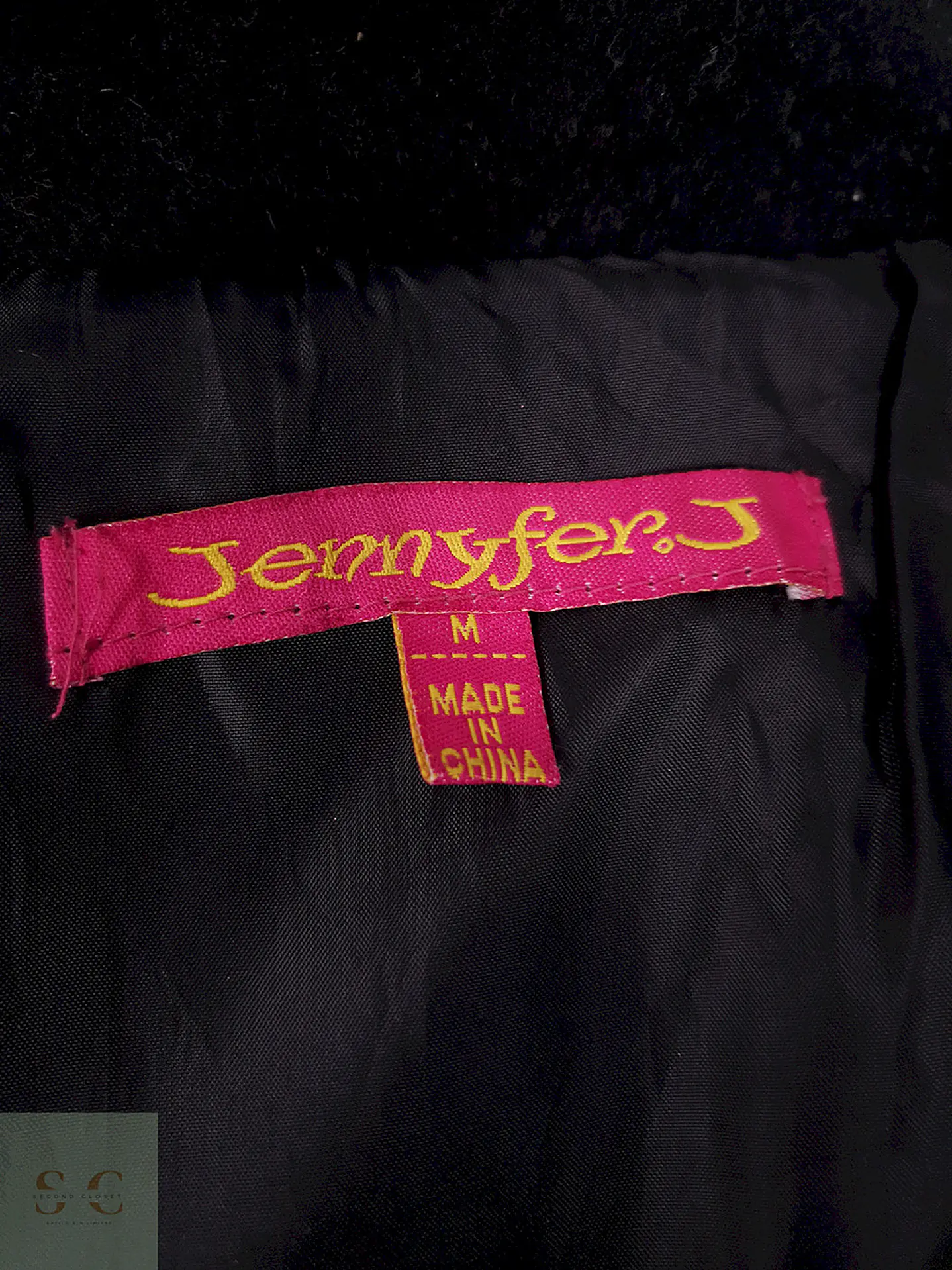 Abrigo clásico Negro Jennyfer Lana – TALLA ML 10