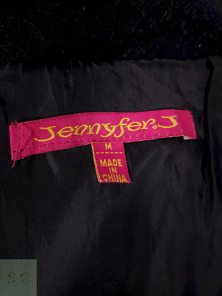 Abrigo clásico Negro Jennyfer Lana – TALLA ML 10