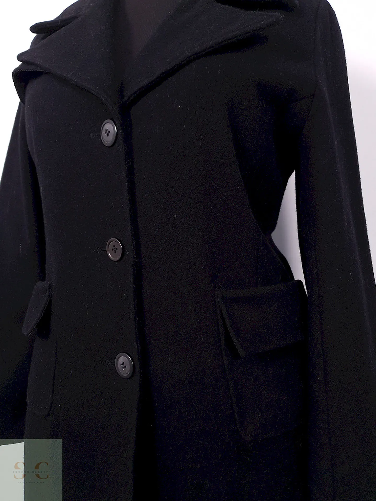 Abrigo clásico Negro Jennyfer Lana – TALLA ML 7
