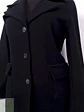 Abrigo clásico Negro Jennyfer Lana – TALLA ML - Miniatura 7
