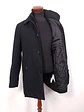 Abrigo lana Premium Jack & Jones Negro – TALLA XL - Miniatura 3