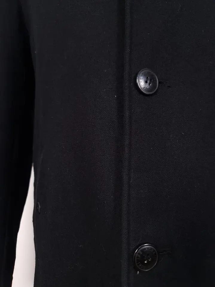 Abrigo lana Premium Jack & Jones Negro – TALLA XL 6