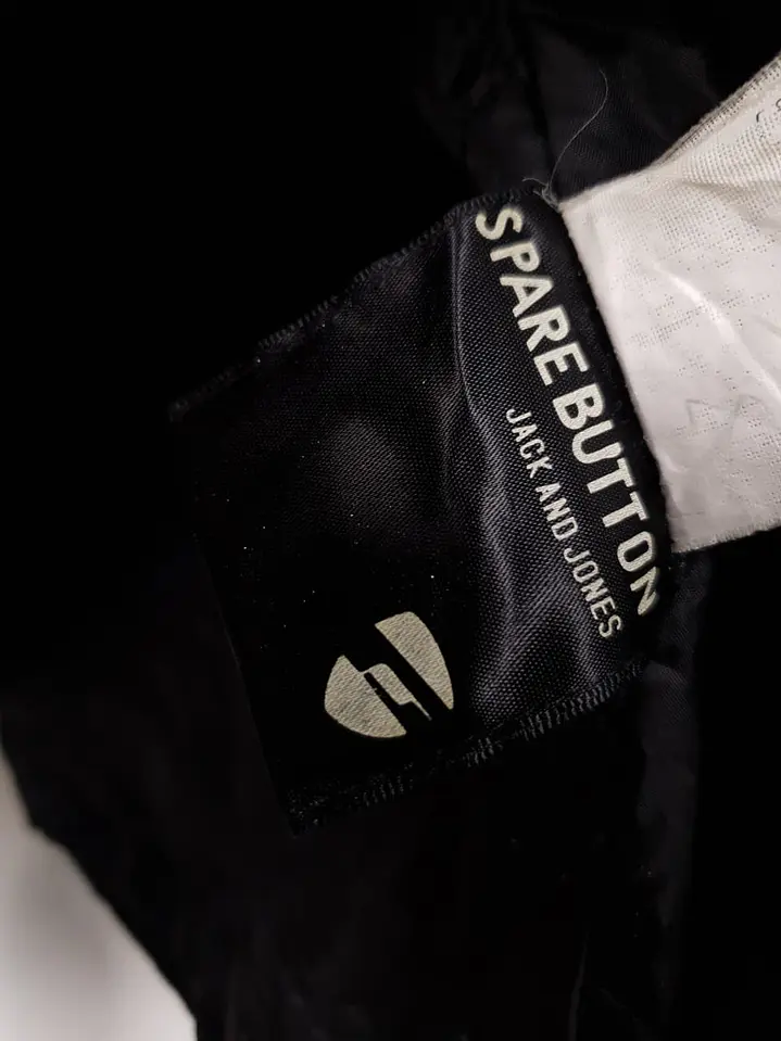 Abrigo lana Premium Jack & Jones Negro – TALLA XL 9