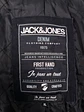 Abrigo lana Premium Jack & Jones Negro – TALLA XL - Miniatura 8