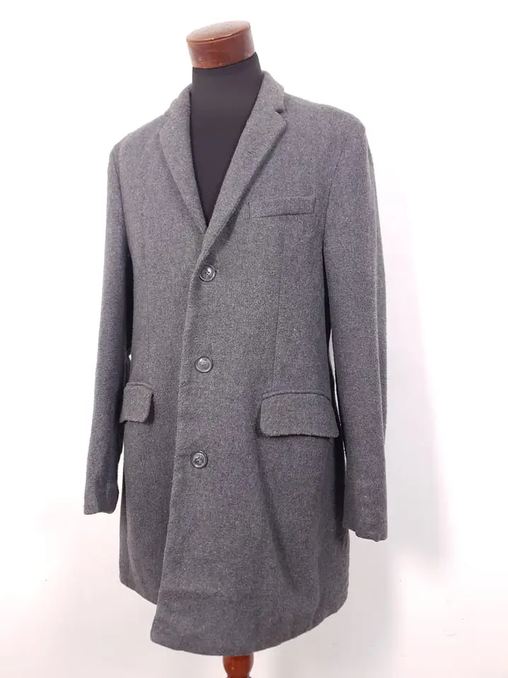 Abrigo Tailored Garment Plomo paño – TALLA L 2