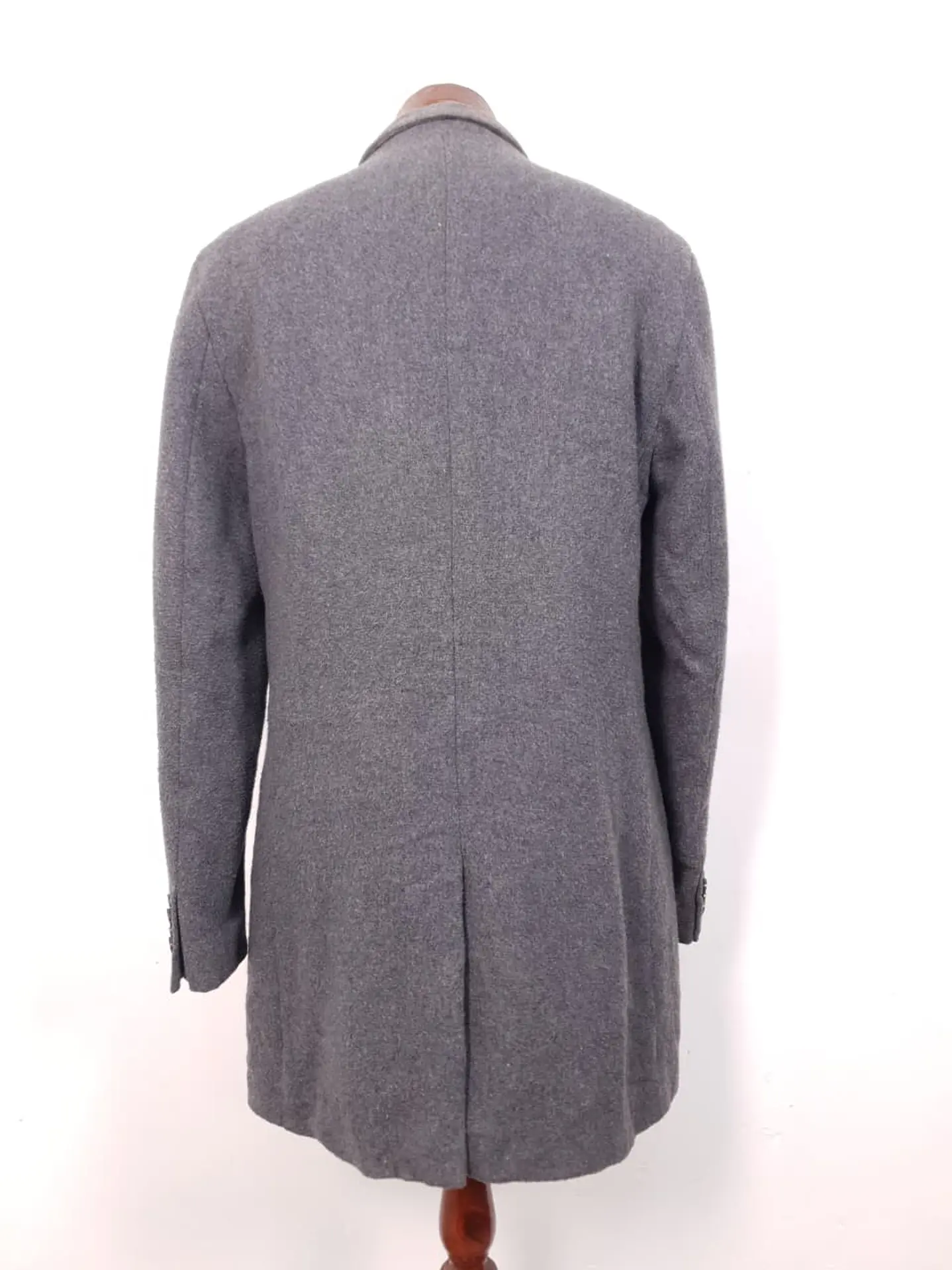 Abrigo Tailored Garment Plomo paño – TALLA L 10