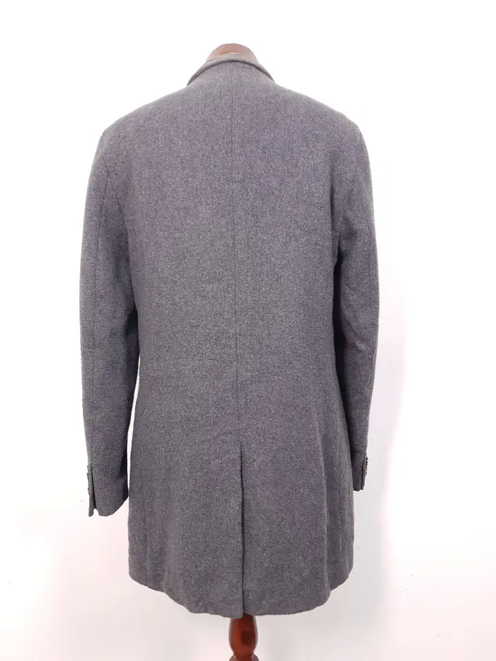 Abrigo Tailored Garment Plomo paño – TALLA L 10
