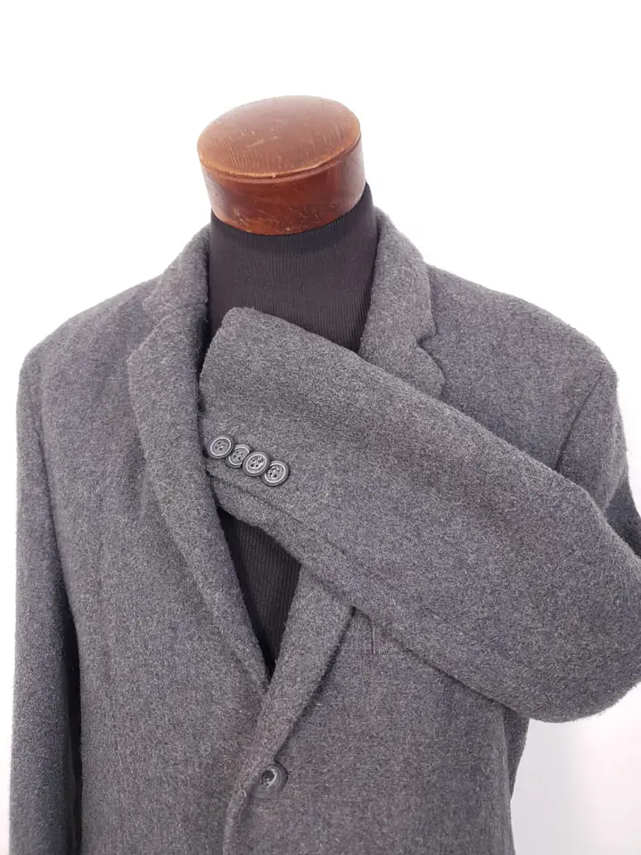 Abrigo Tailored Garment Plomo paño – TALLA L 5