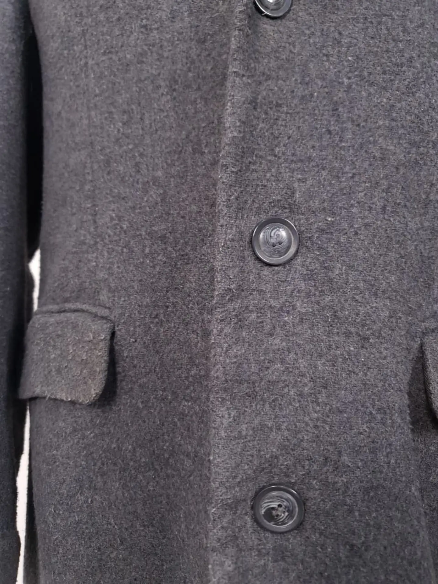 Abrigo Tailored Garment Plomo paño – TALLA L 8