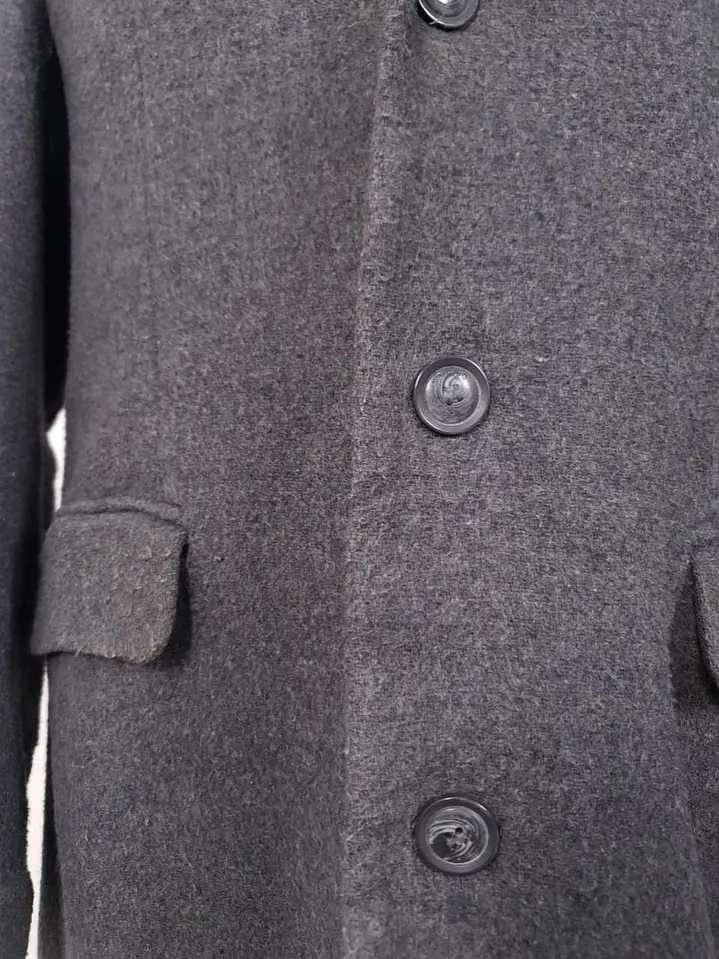 Abrigo Tailored Garment Plomo paño – TALLA L 8