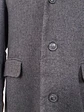 Abrigo Tailored Garment Plomo paño – TALLA L - Miniatura 8