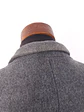 Abrigo Tailored Garment Plomo paño – TALLA L - Miniatura 7