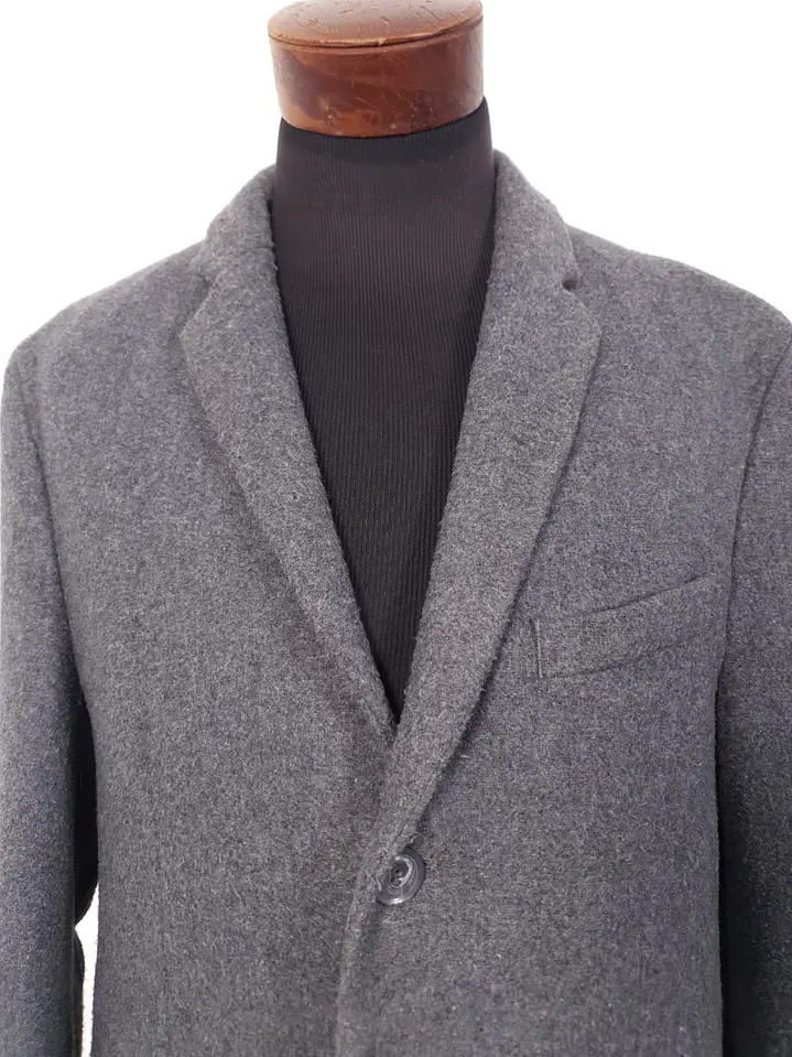 Abrigo Tailored Garment Plomo paño – TALLA L 6