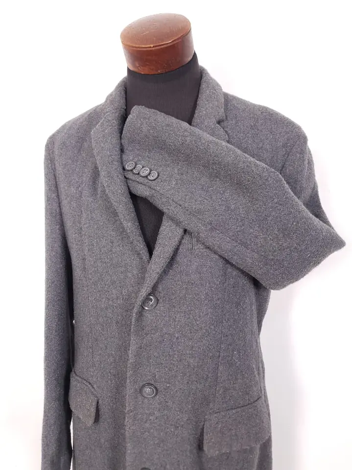 Abrigo Tailored Garment Plomo paño – TALLA L 4