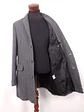 Abrigo Tailored Garment Plomo paño – TALLA L - Miniatura 3