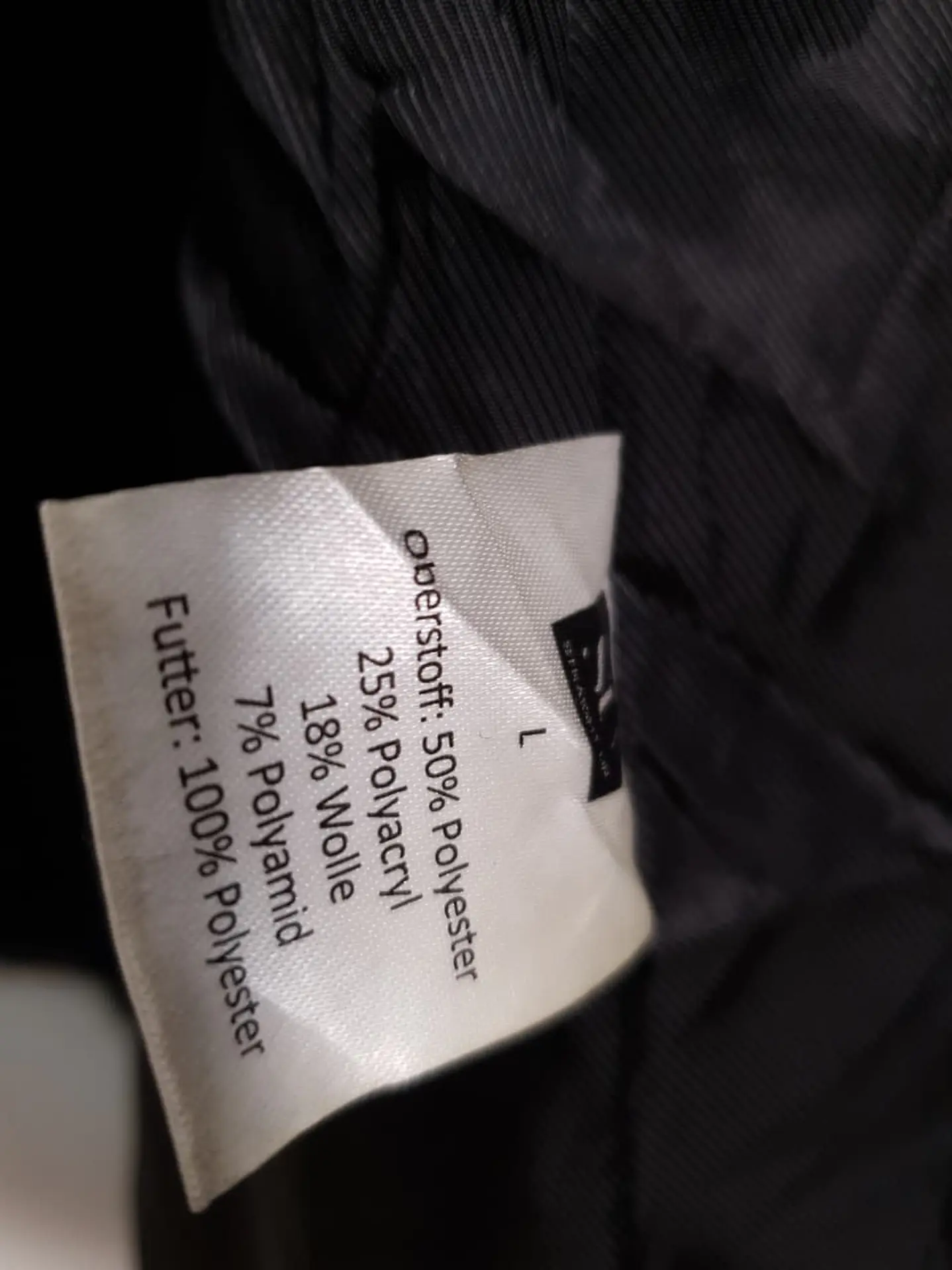 Abrigo Tailored Garment Plomo paño – TALLA L 12