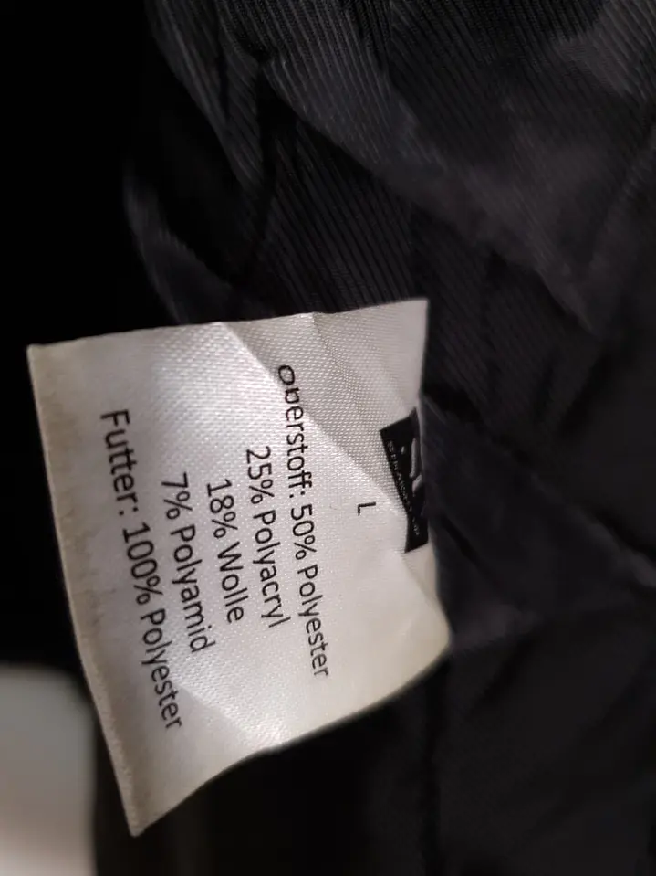 Abrigo Tailored Garment Plomo paño – TALLA L 12