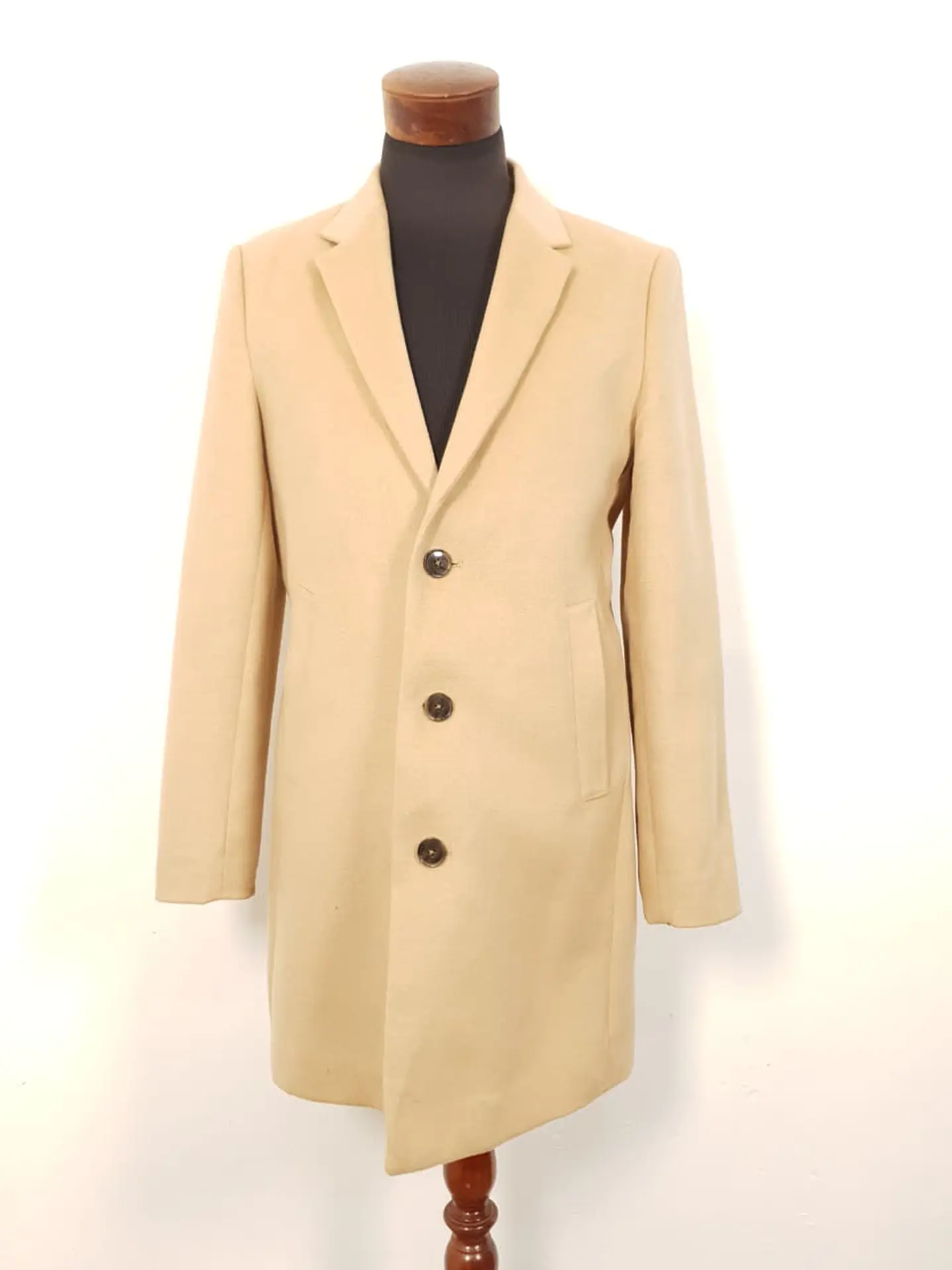 Abrigo Camel Primark Hombre – TALLA M 1