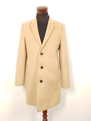 Abrigo Camel Primark Hombre – TALLA M