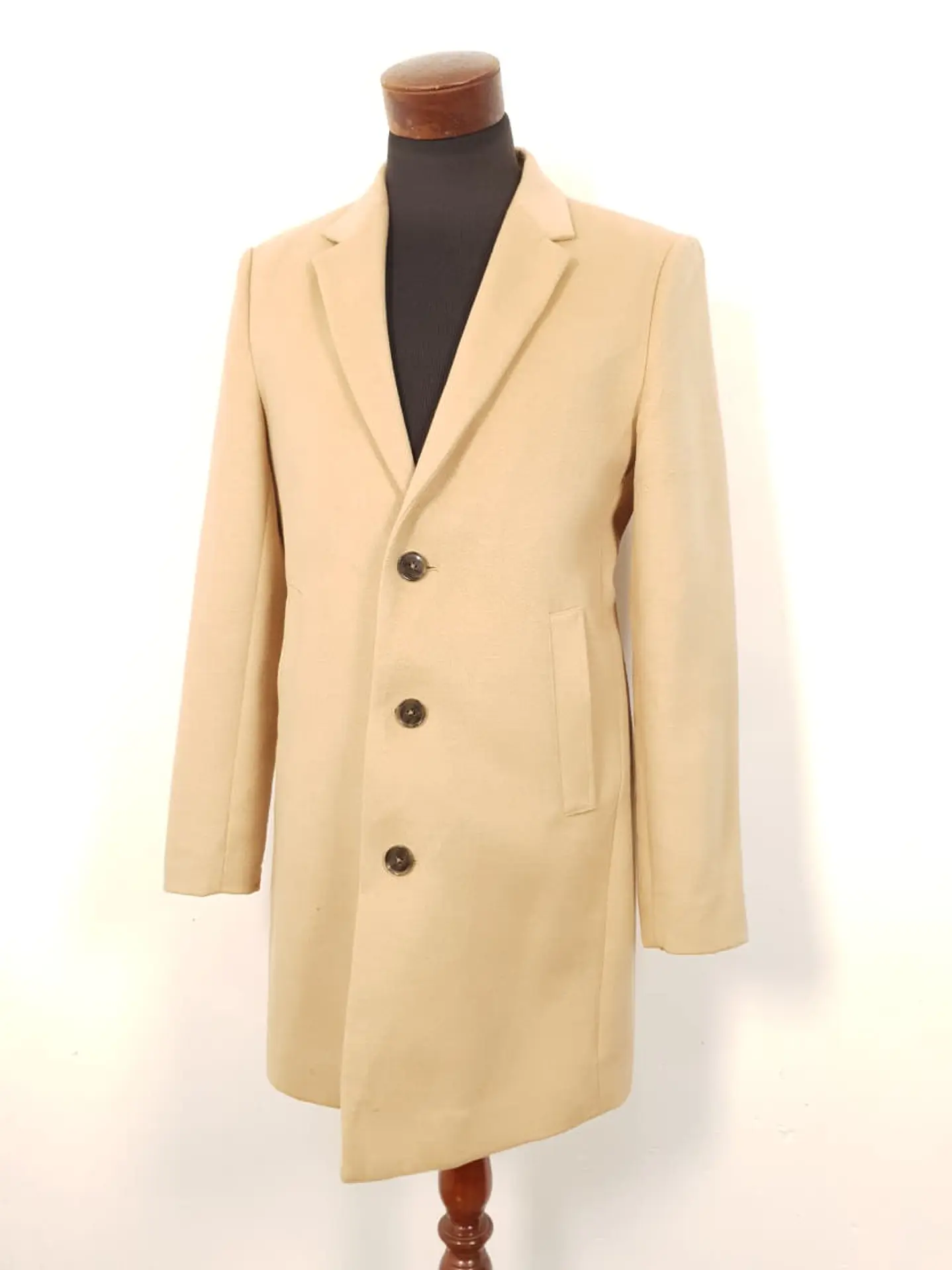 Abrigo Camel Primark Hombre – TALLA M 2