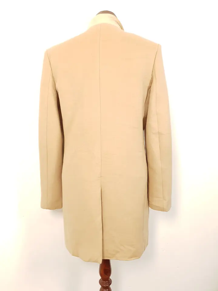 Abrigo Camel Primark Hombre – TALLA M 3