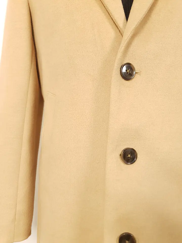Abrigo Camel Primark Hombre – TALLA M 5