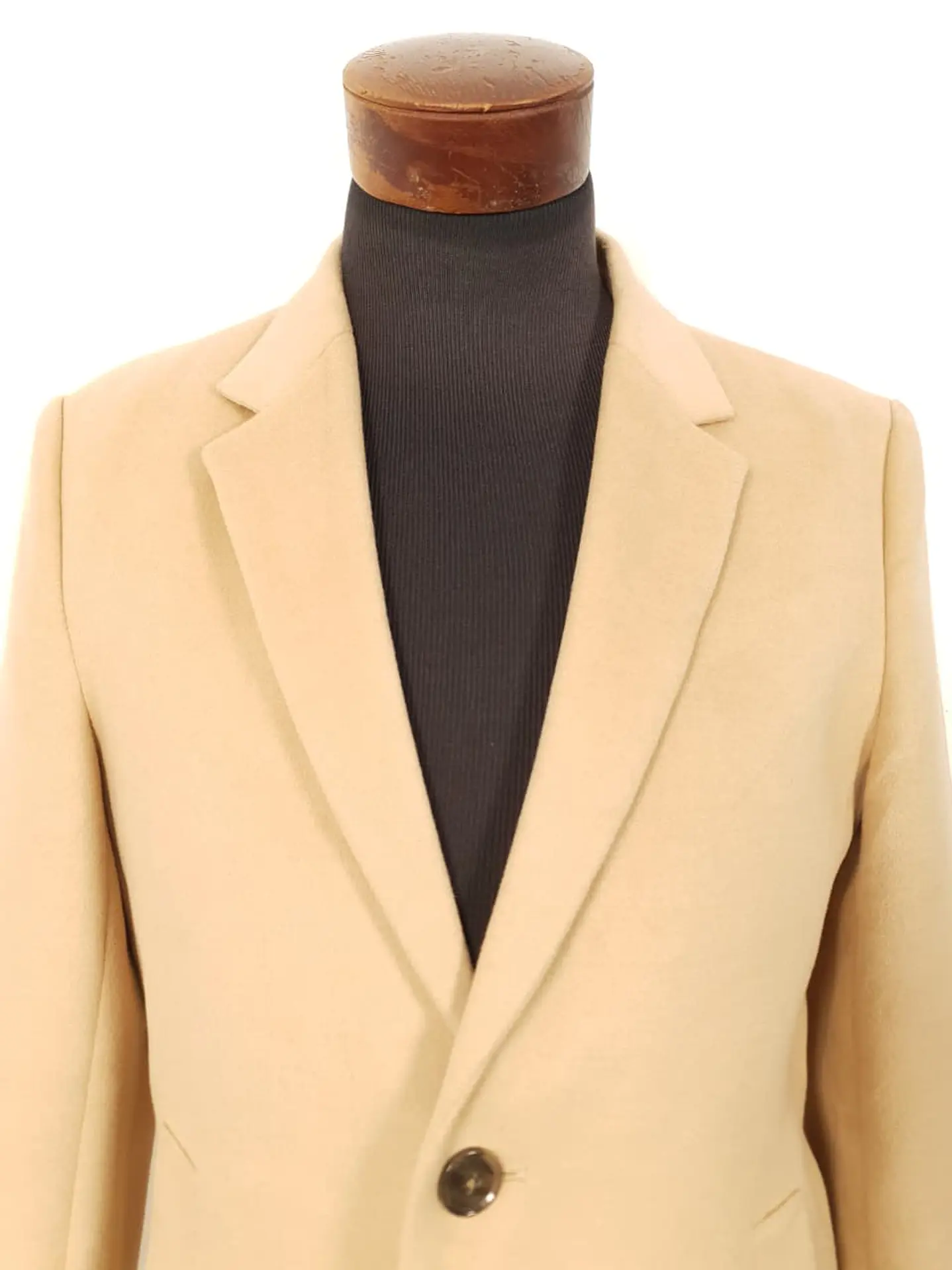 Abrigo Camel Primark Hombre – TALLA M 7