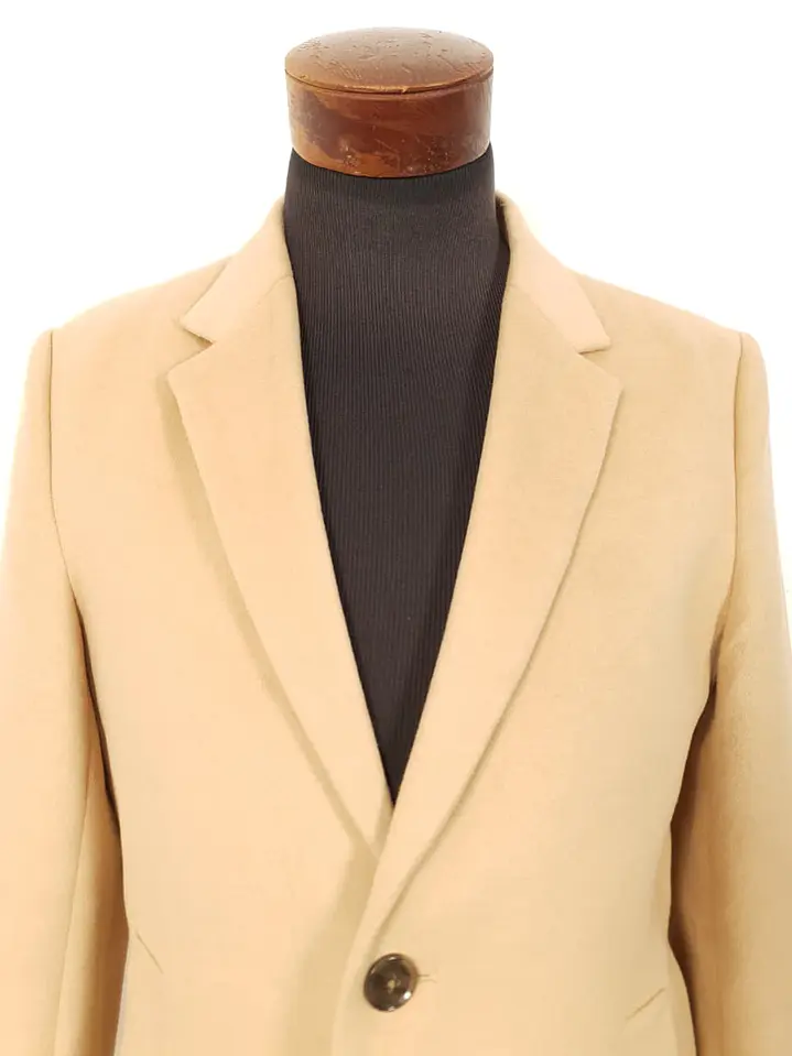 Abrigo Camel Primark Hombre – TALLA M 7