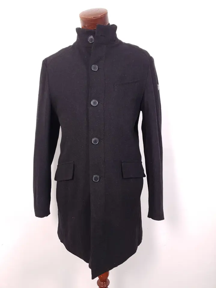 Abrigo lana marengo Mauro Ferrini Premium – TALLA M 1