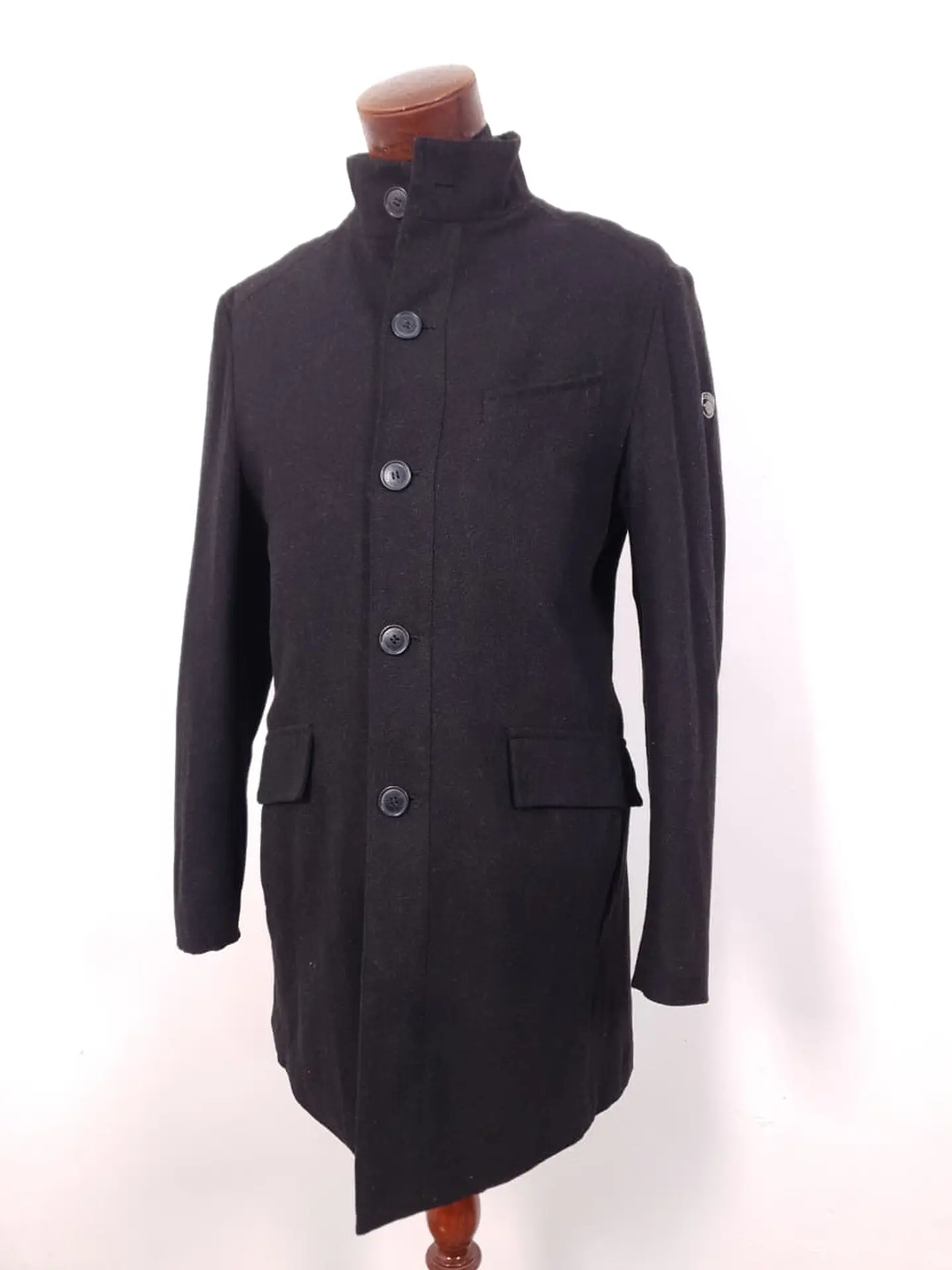Abrigo lana marengo Mauro Ferrini Premium – TALLA M 2