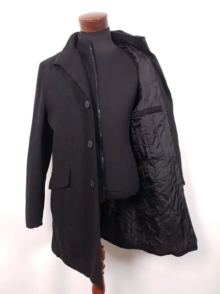 Abrigo lana marengo Mauro Ferrini Premium – TALLA M 4