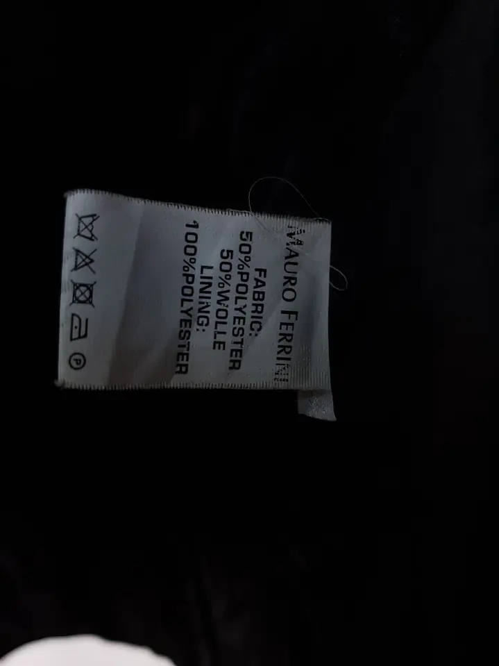 Abrigo lana marengo Mauro Ferrini Premium – TALLA M 10