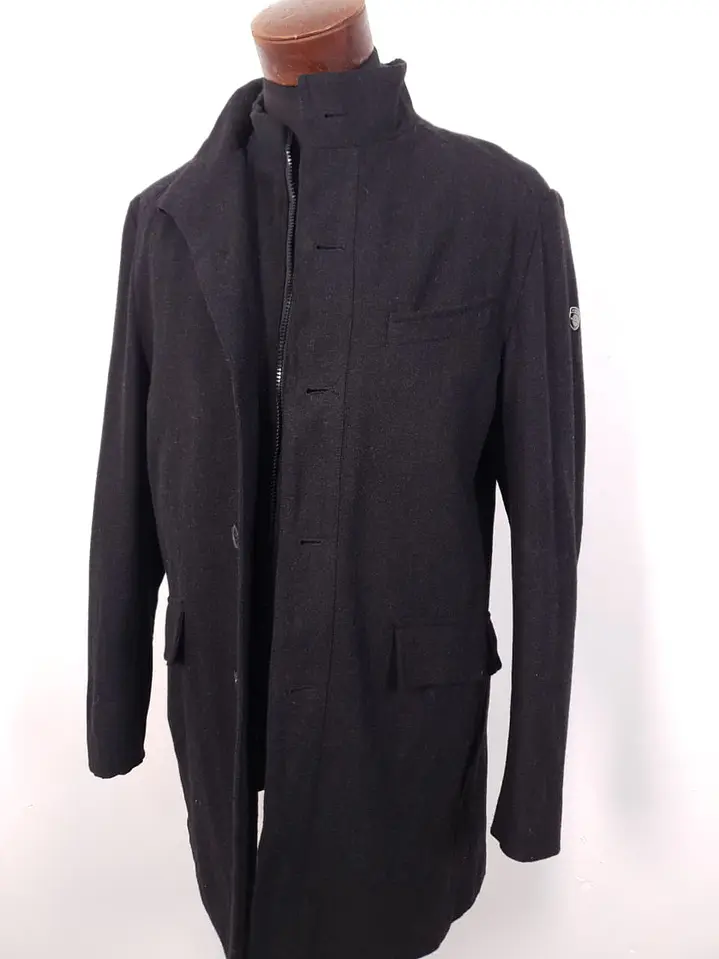 Abrigo lana marengo Mauro Ferrini Premium – TALLA M 5