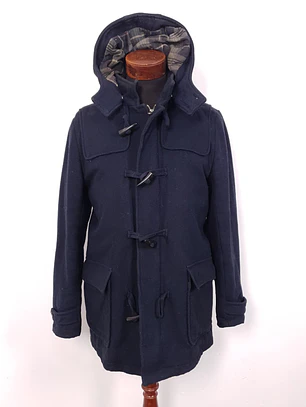 Abrigo lana Montgomery Azul Selected Homme Premium – TALLA M