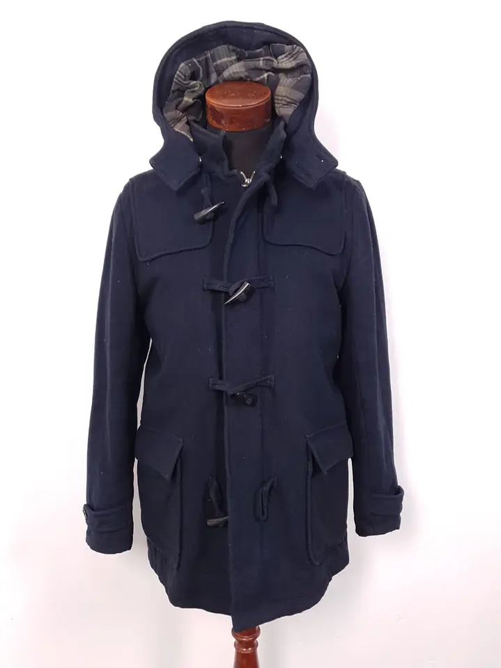Abrigo lana Montgomery Azul Selected Homme Premium – TALLA M 1