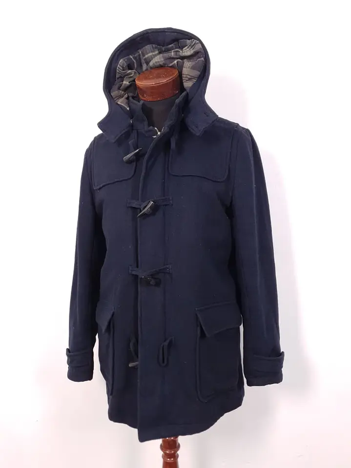Abrigo lana Montgomery Azul Selected Homme Premium – TALLA M 2