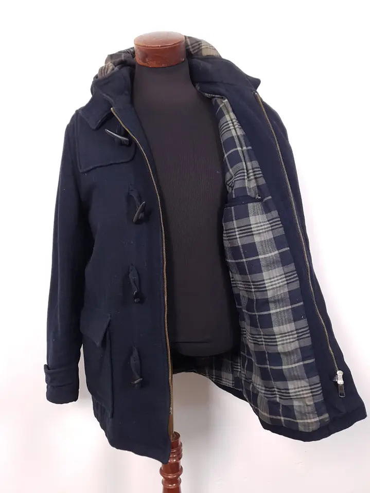 Abrigo lana Montgomery Azul Selected Homme Premium – TALLA M 3