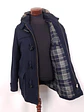 Abrigo lana Montgomery Azul Selected Homme Premium – TALLA M - Miniatura 3