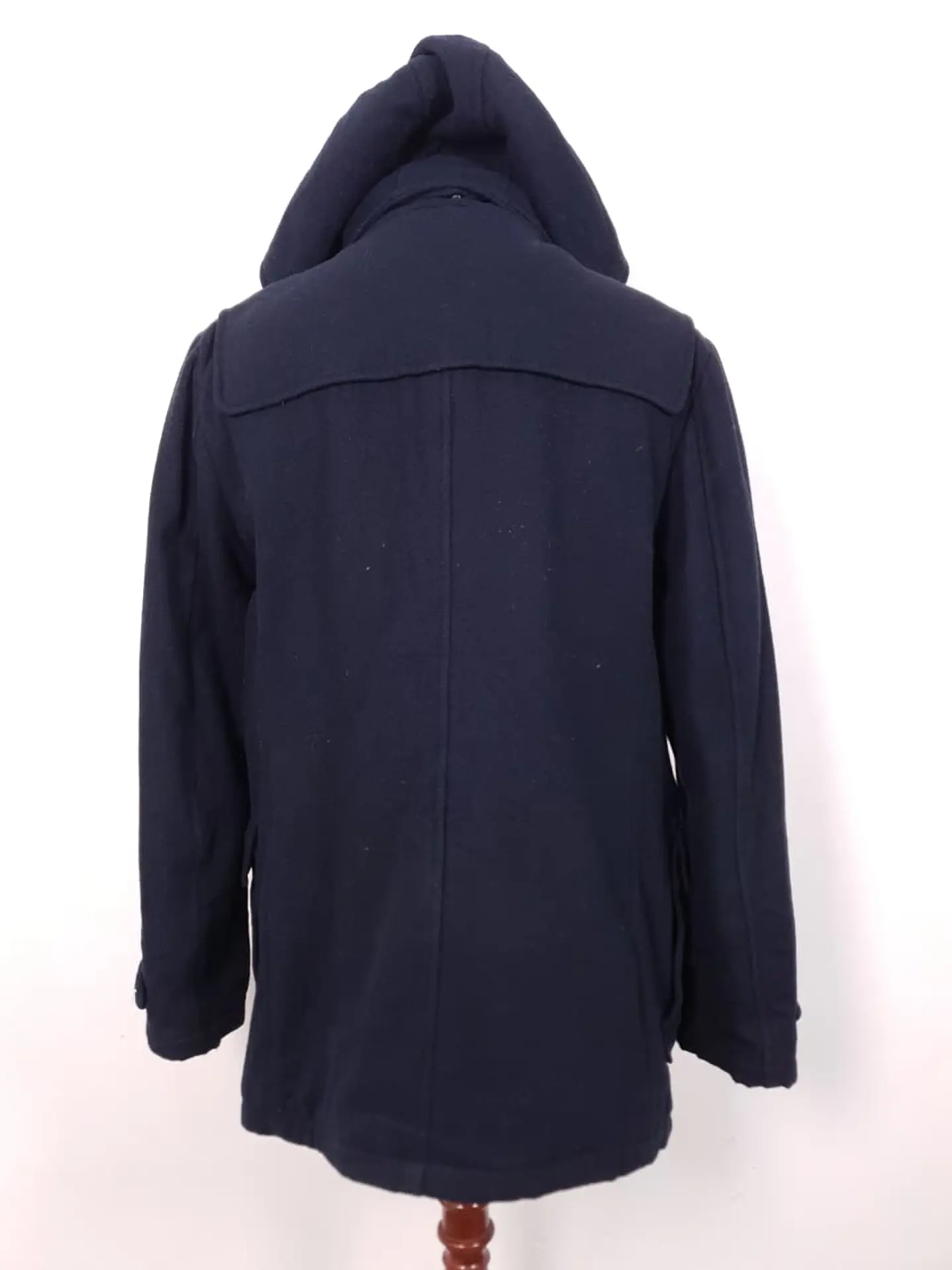 Abrigo lana Montgomery Azul Selected Homme Premium – TALLA M 9