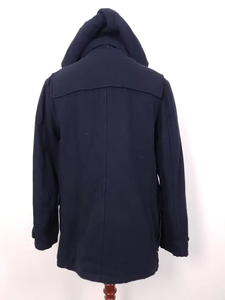 Abrigo lana Montgomery Azul Selected Homme Premium – TALLA M 9