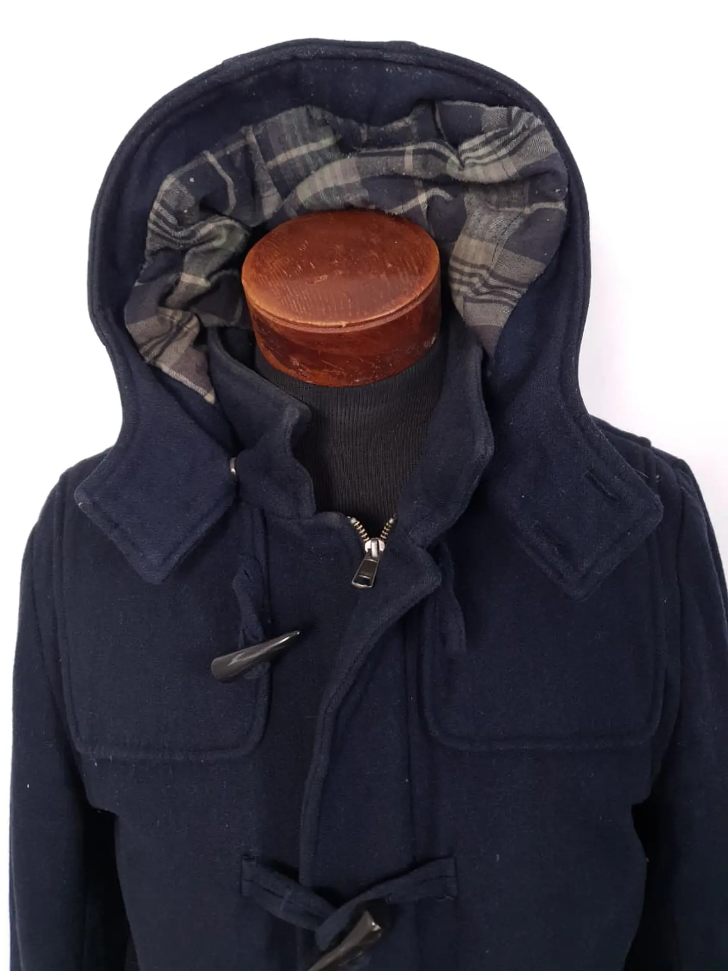 Abrigo lana Montgomery Azul Selected Homme Premium – TALLA M 4