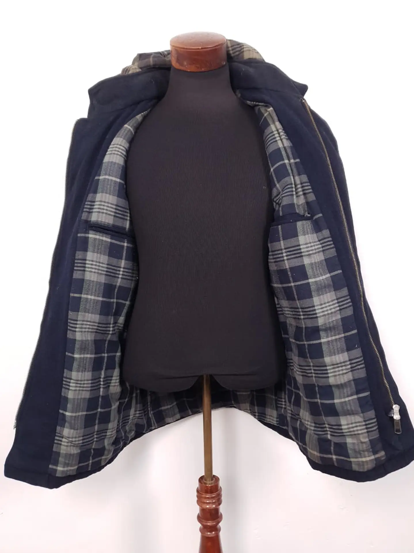 Abrigo lana Montgomery Azul Selected Homme Premium – TALLA M 5