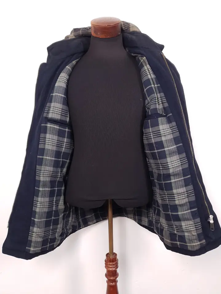 Abrigo lana Montgomery Azul Selected Homme Premium – TALLA M 5