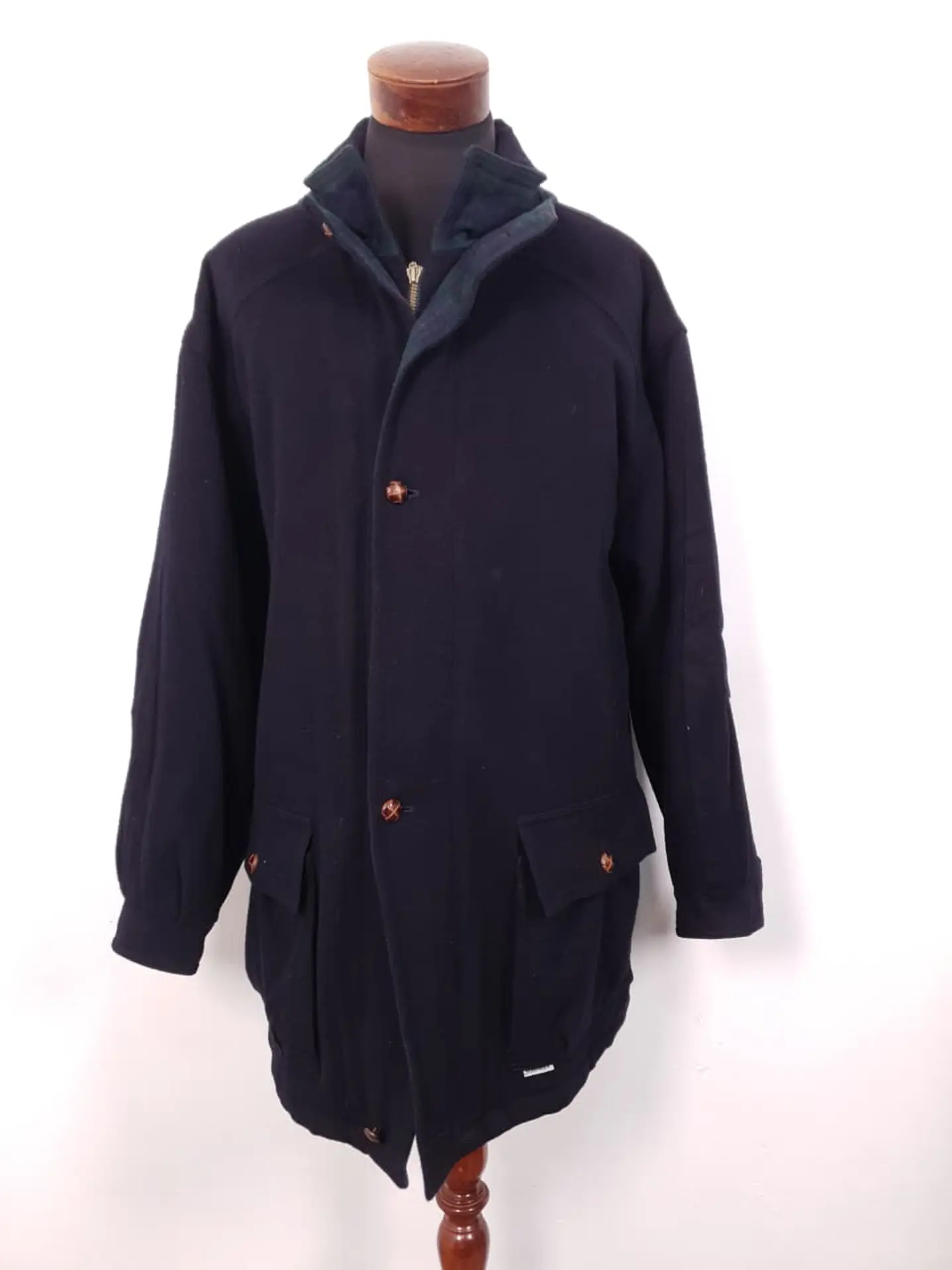 Abrigo térmico lana cordero – Sympatex Loden Premium – TALLA 3XL 1