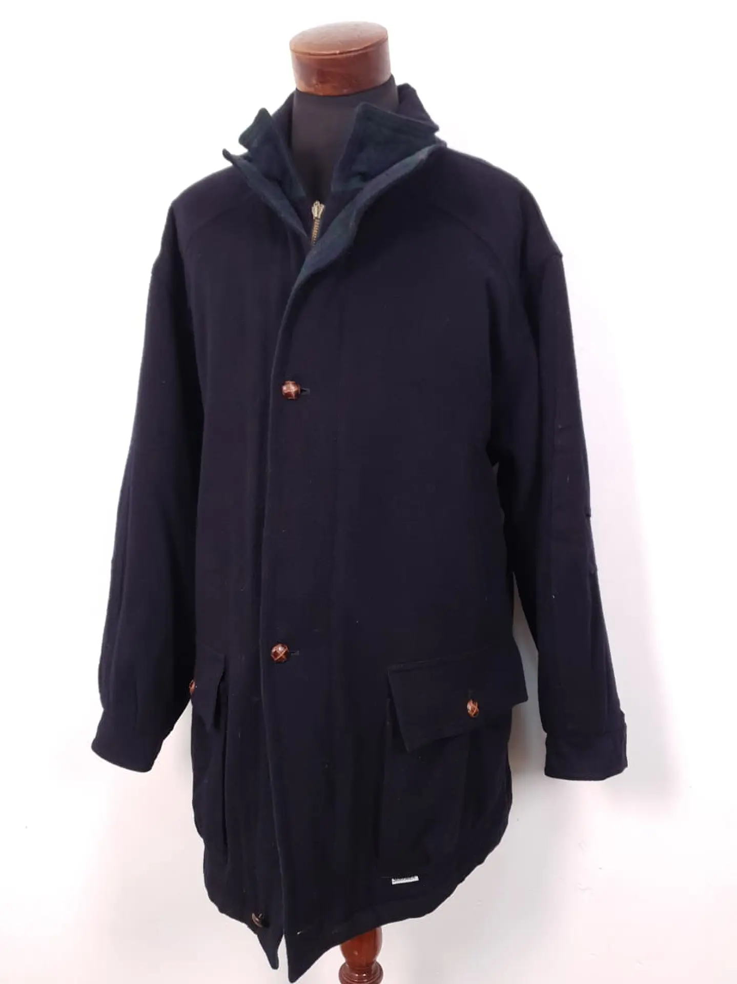 Abrigo térmico lana cordero – Sympatex Loden Premium – TALLA 3XL 2
