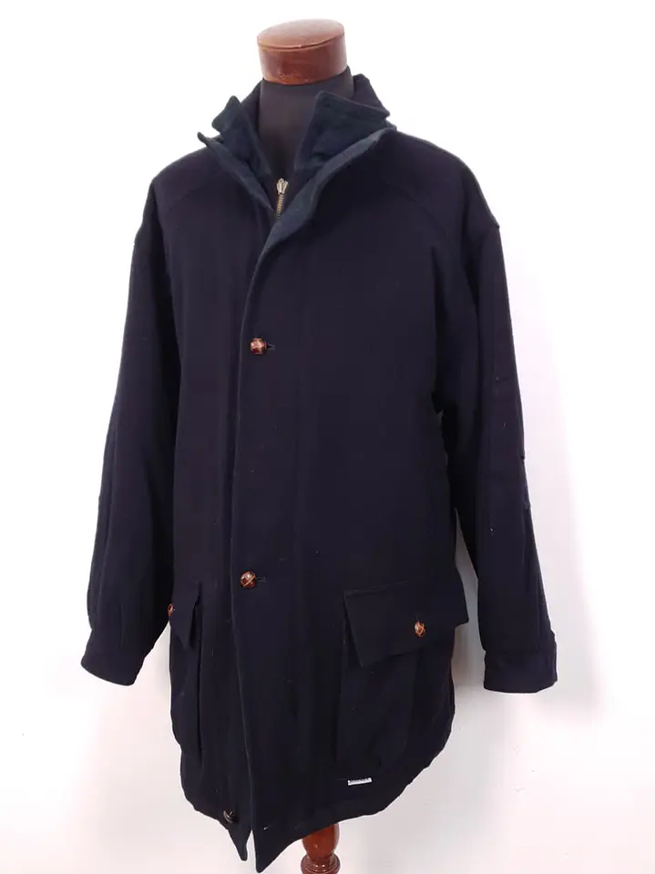Abrigo térmico lana cordero – Sympatex Loden Premium – TALLA 3XL 2