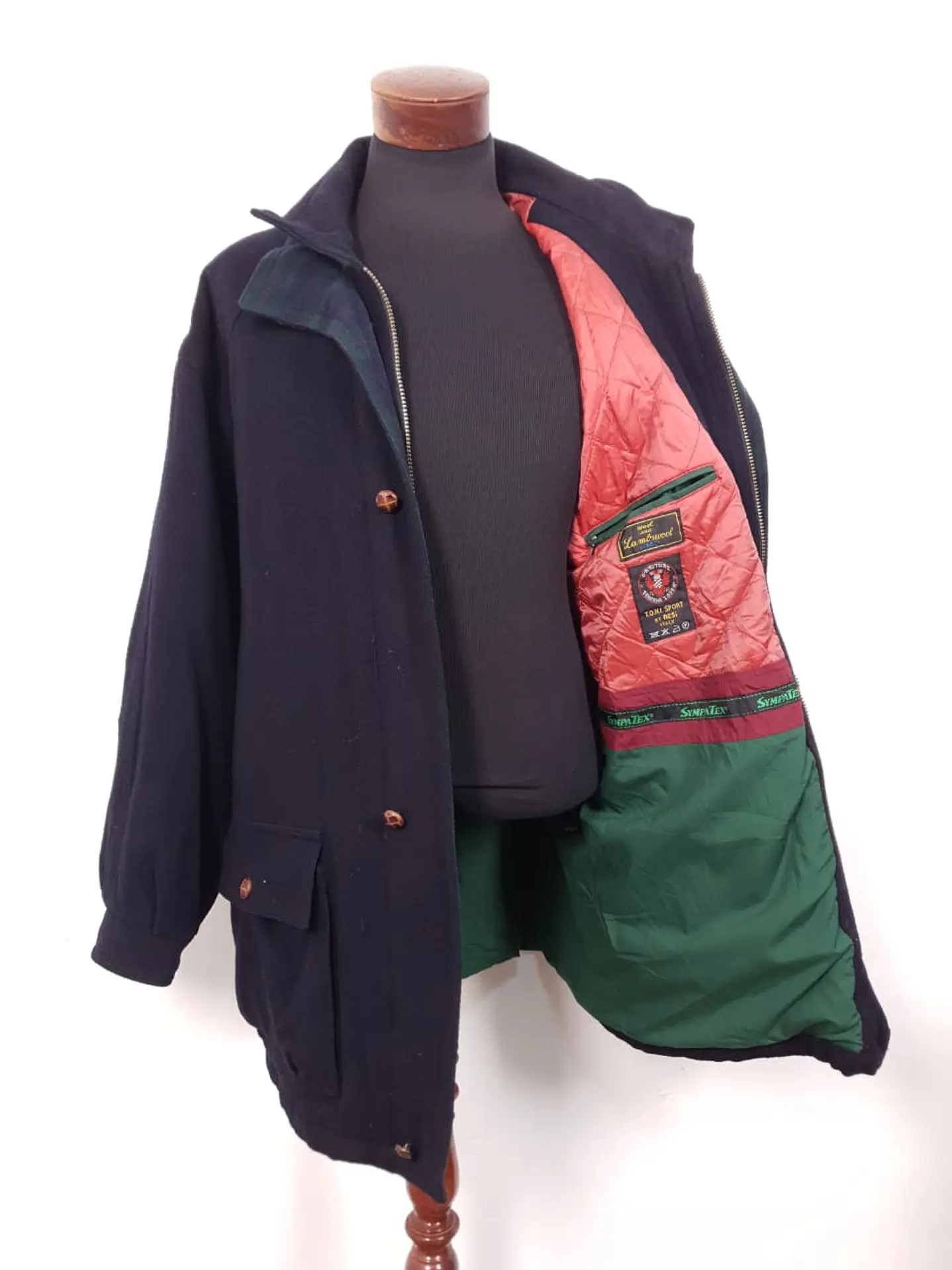 Abrigo térmico lana cordero – Sympatex Loden Premium – TALLA 3XL 3