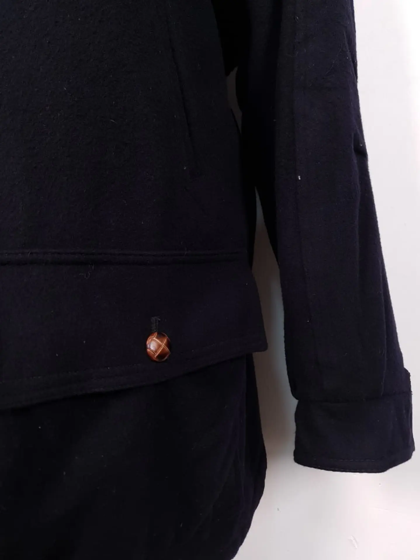 Abrigo térmico lana cordero – Sympatex Loden Premium – TALLA 3XL 7